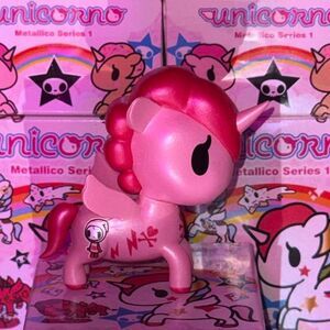 tokidoki Bellina Unicorno from Unicorno Metallico Series 1